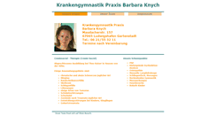 Desktop Screenshot of knych.de
